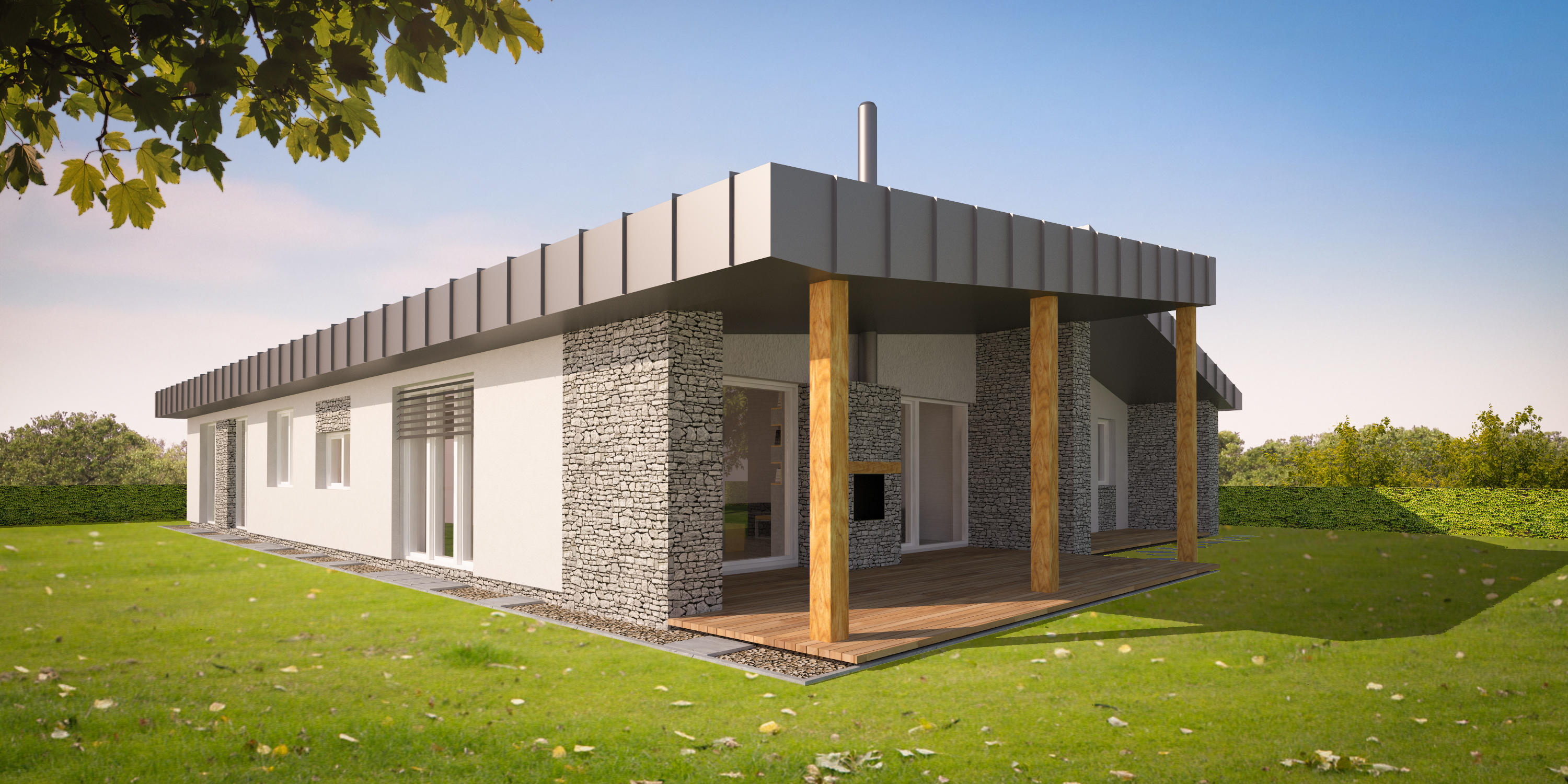 Foto realizace RD Bungalov Brtnice